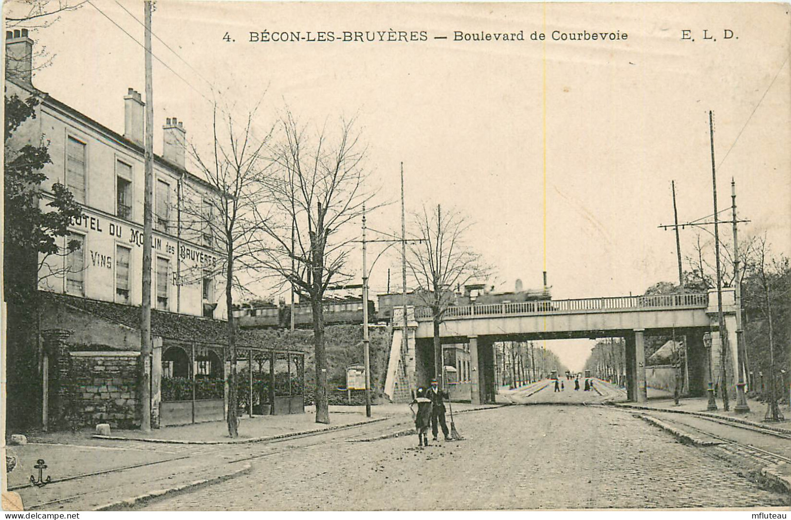 92* BECON LES BRUYERES   Bd De Courbevoie     RL10.0362 - Sonstige & Ohne Zuordnung