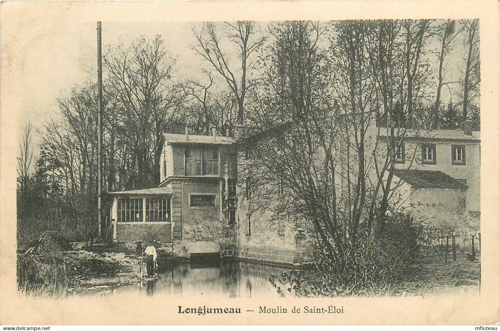 91* LONGJUMEAU  Moulin De St Eloi      RL10.0247 - Longjumeau