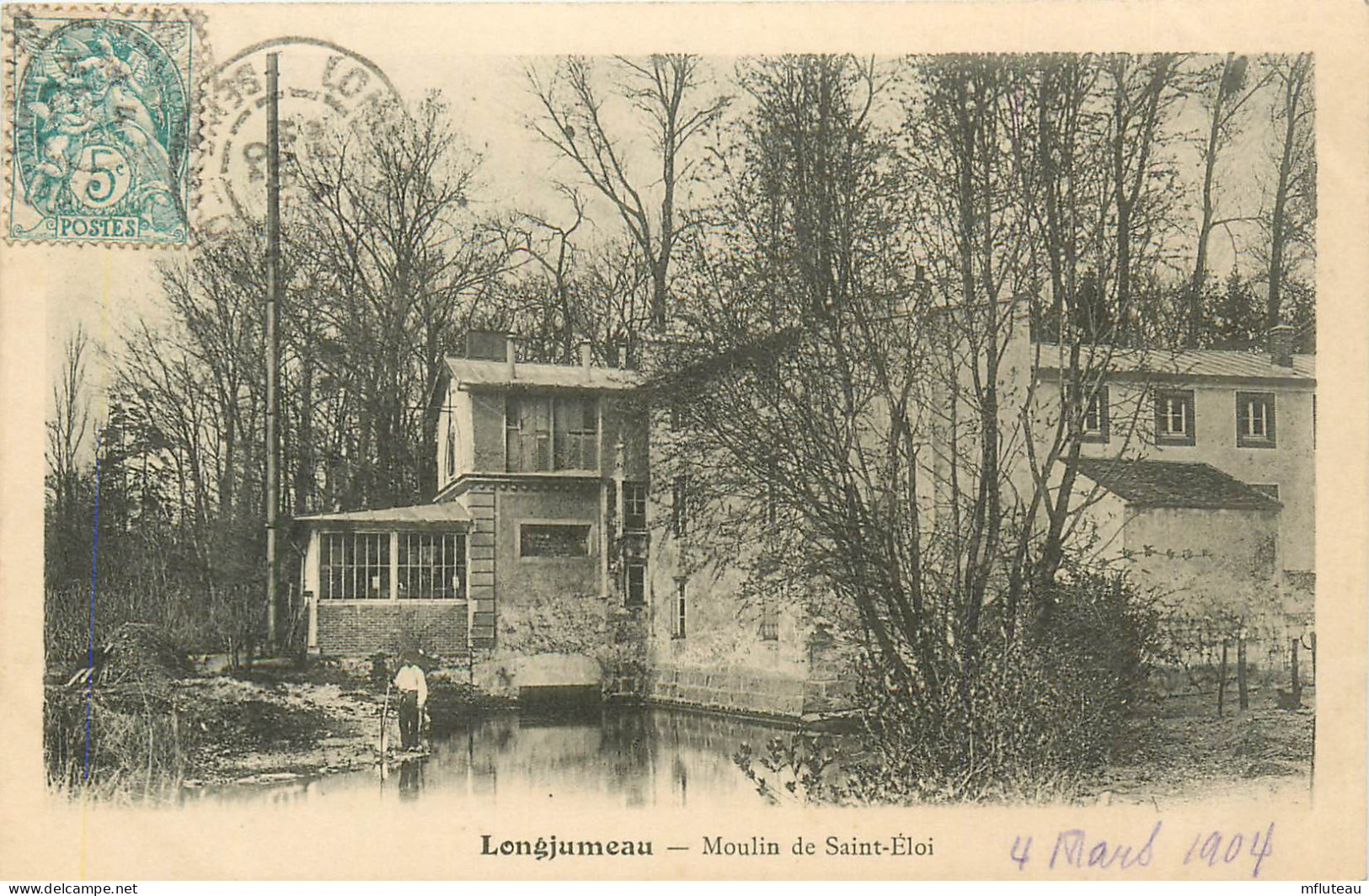91* LONGJUMEAU  Moulin De St Eloi      RL10.0243 - Longjumeau