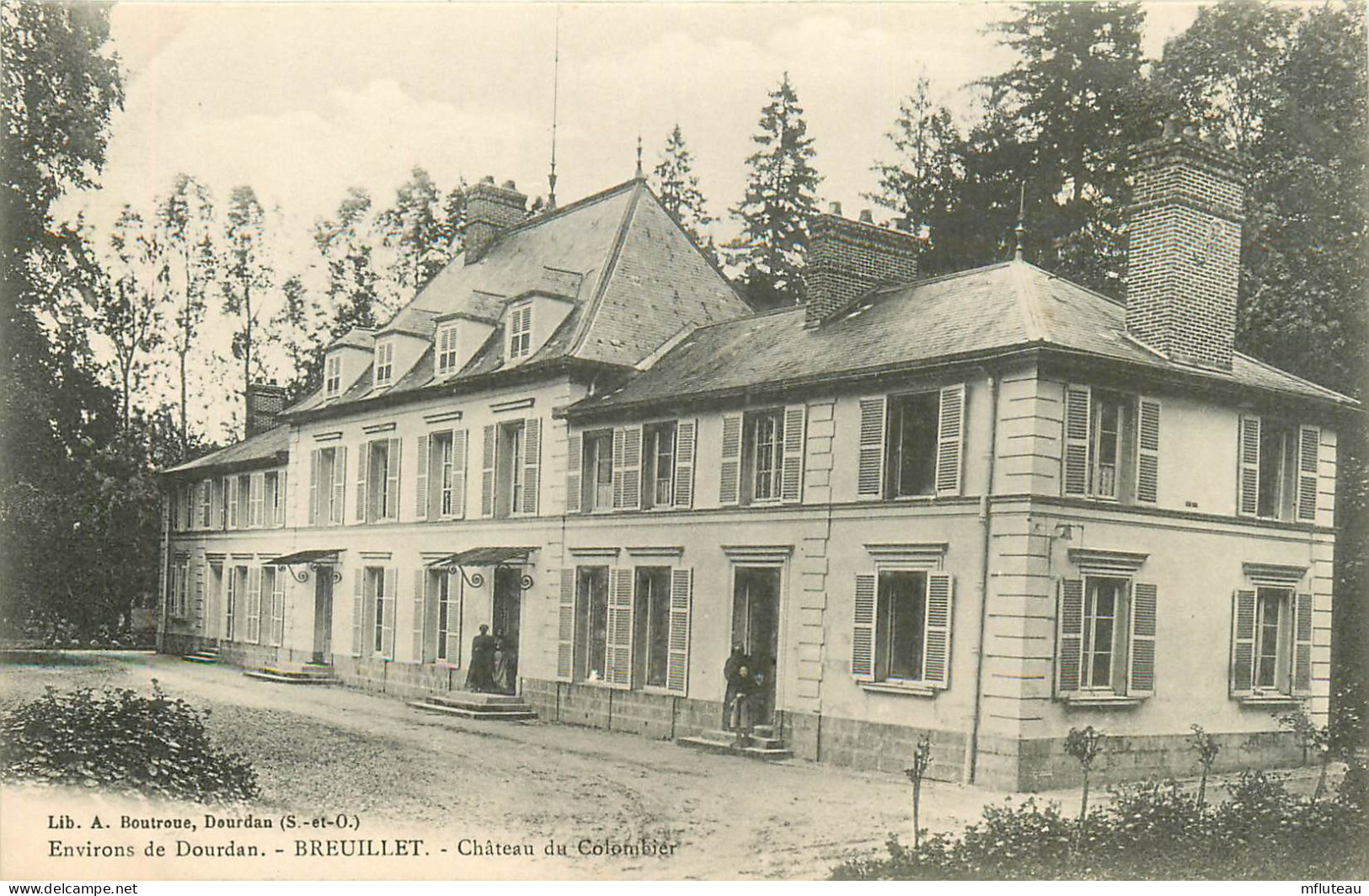 91* BREUILLET Chateau Du Colombier      RL10.0219 - Sonstige & Ohne Zuordnung