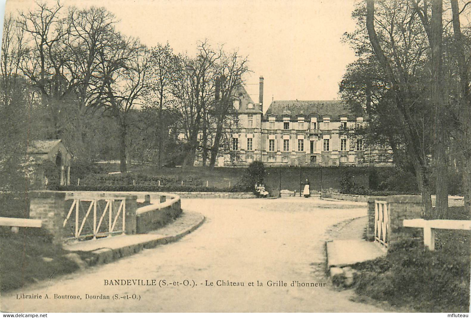 91* BANDEVILLE Le Chateau     RL10.0212 - Sonstige & Ohne Zuordnung