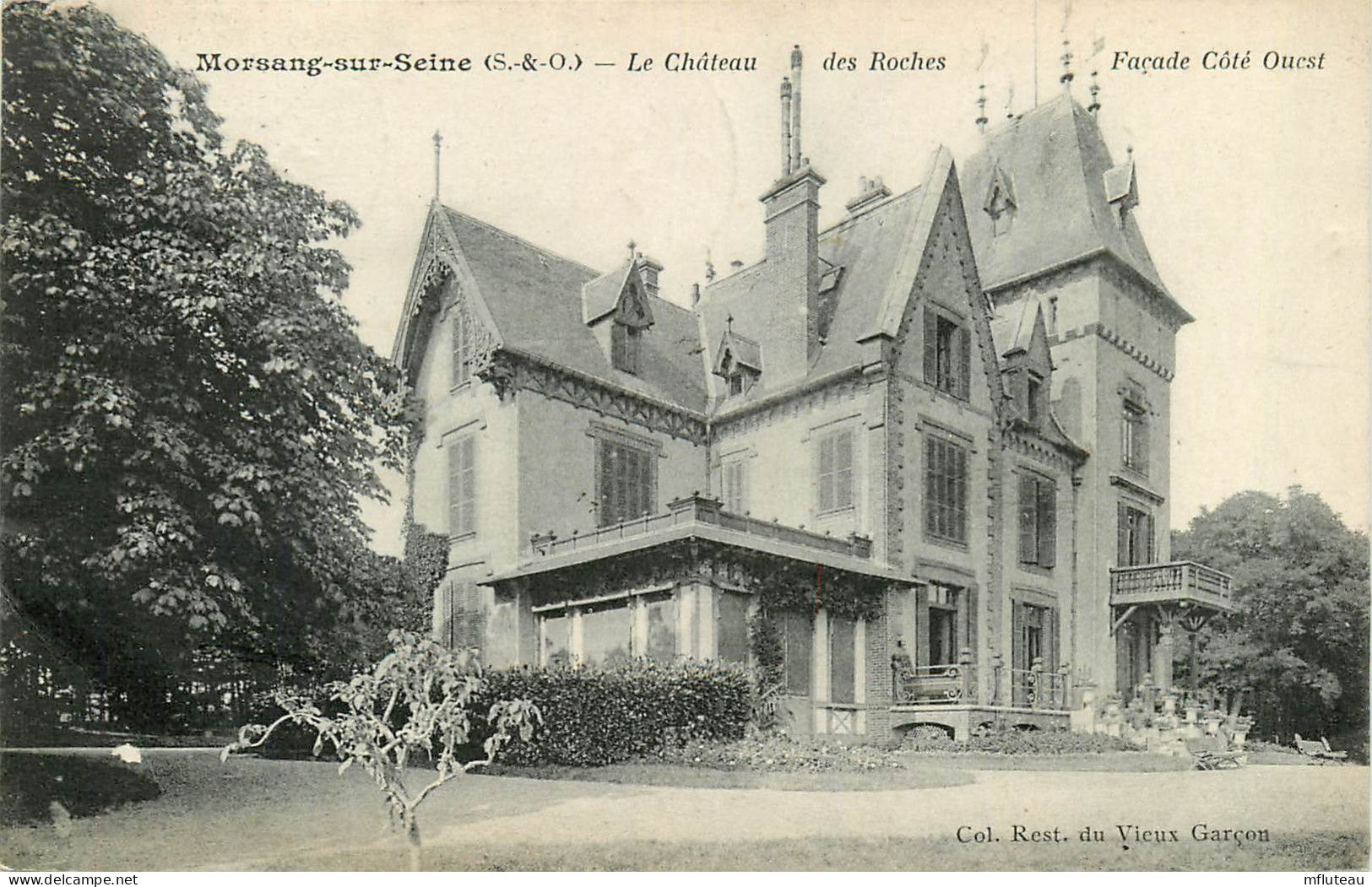 91* MORSANG SUR SEINE  Chateau Des Roches     RL10.0206 - Morsang Sur Orge