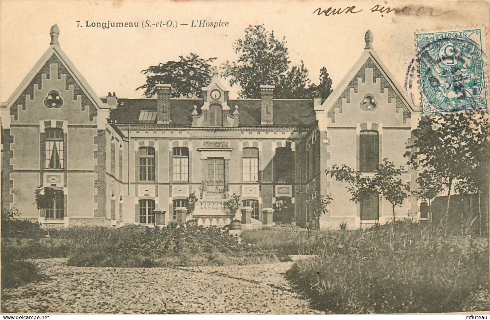 91* LONGJUMEAU   L Hospice RL10.0194 - Sonstige & Ohne Zuordnung