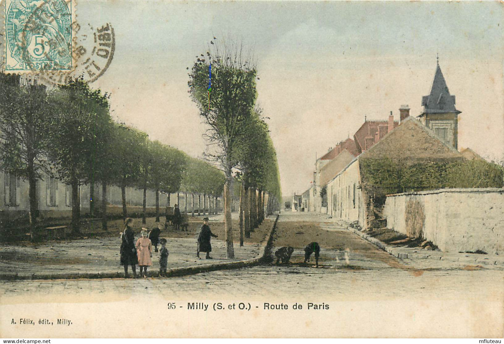 91* MILLY  Route De Paris     RL10.0174 - Milly La Foret