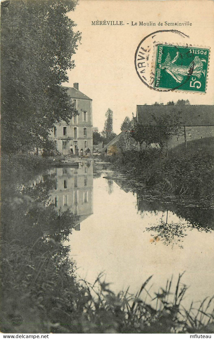 91* MEREVILLE  Moulin De  Semainville RL10.0139 - Mereville