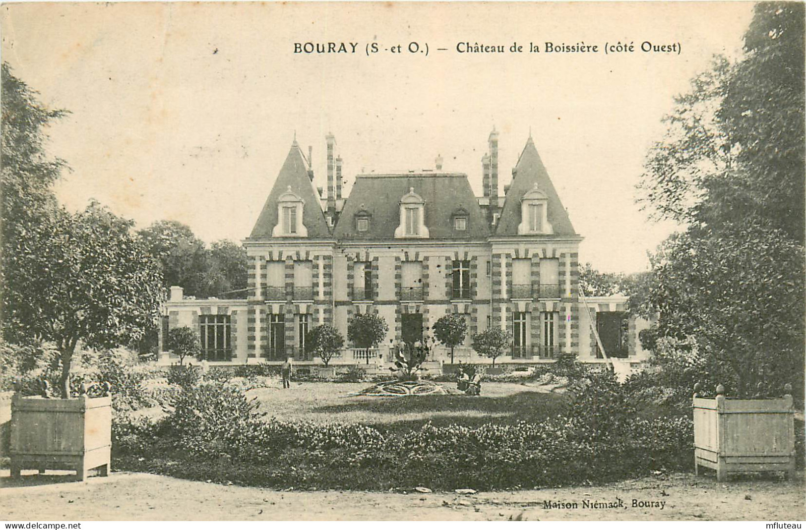 91* BOURAY  Chateau De La Boissiere    RL10.0115 - Otros & Sin Clasificación