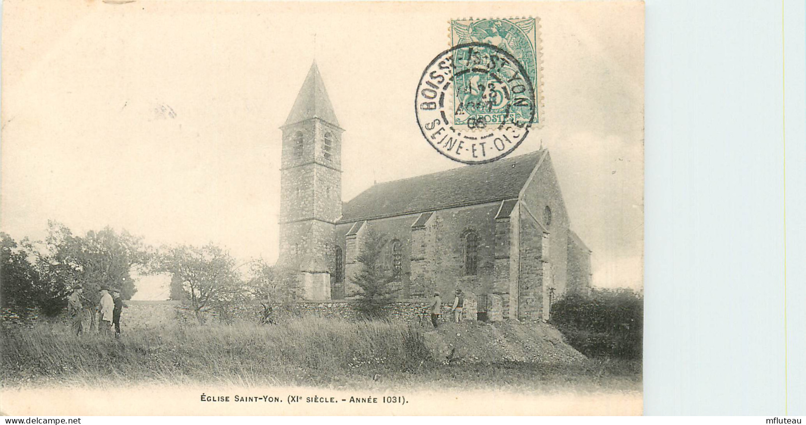 91* ST YON    Eglise Annee 1031    RL10.0090 - Other & Unclassified