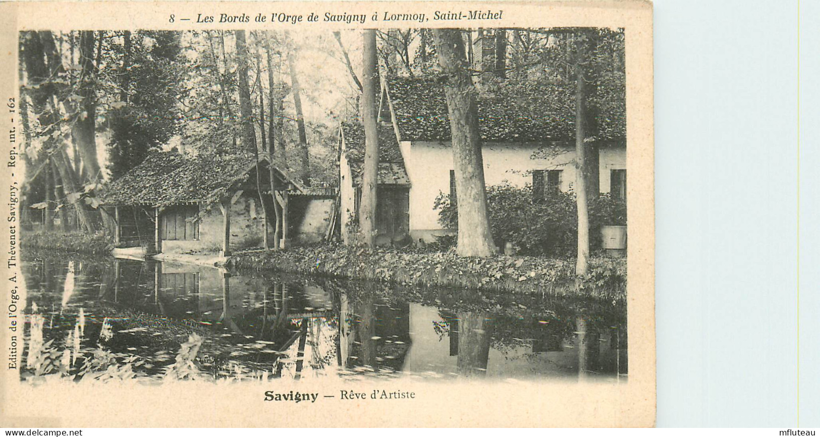 91* SAVIGNY     Bords De L Orge   RL10.0096 - Savigny Sur Orge