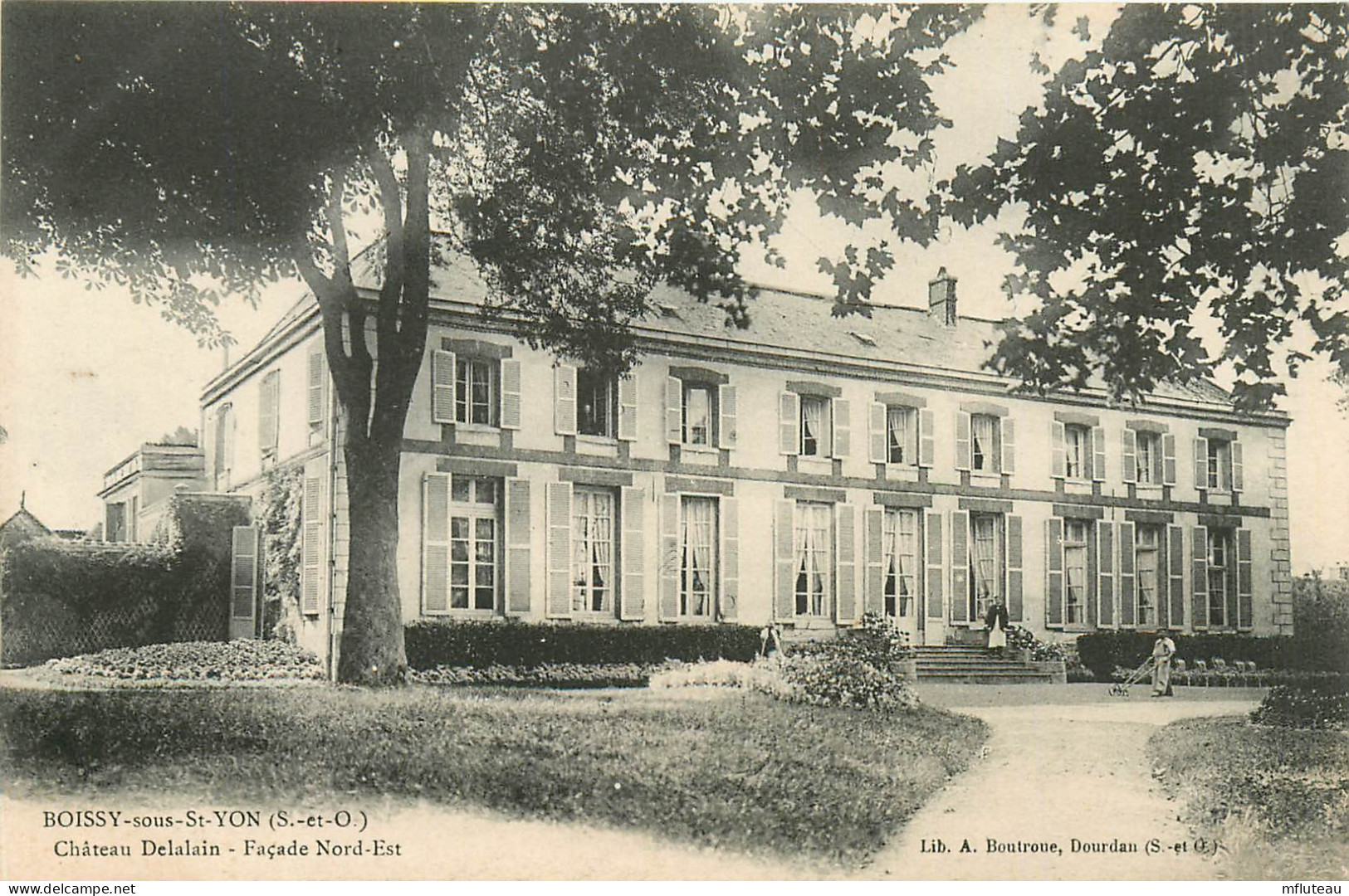 91* BOISSY ST YON    Chateau Delalain   RL10.0091 - Sonstige & Ohne Zuordnung