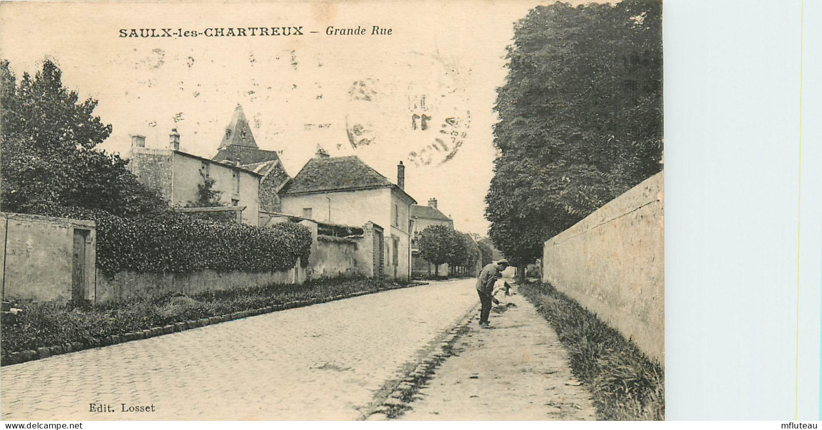 91* SAULX LES CHARTREUX   Grande Rue     RL10.0084 - Other & Unclassified