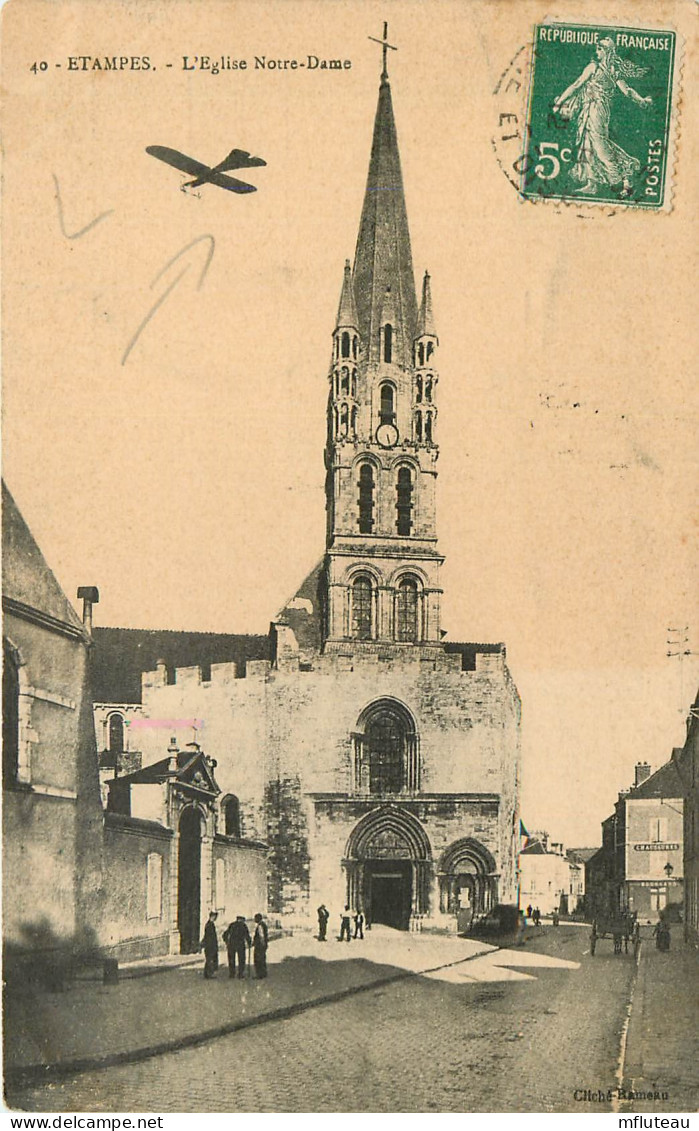 91*  ETAMPES  Eglise Notre Dame  RL10.0064 - Etampes