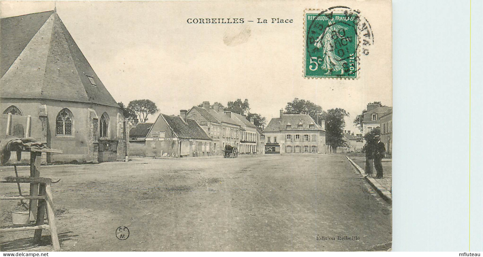 45*  CORBEILLES  La Place    RL10.0047 - Autres & Non Classés