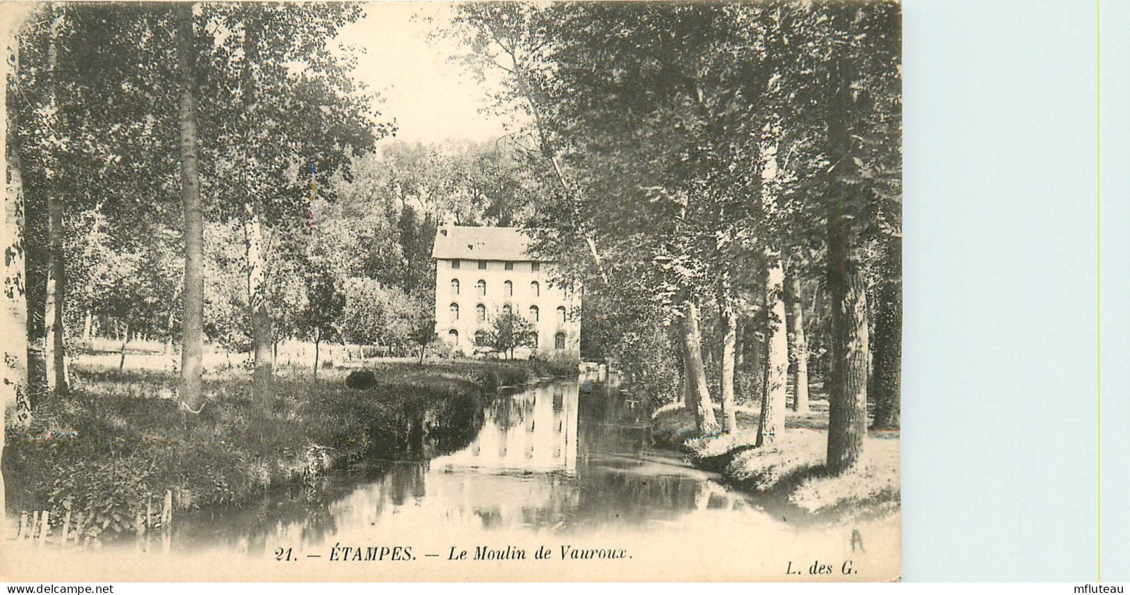 91*  ETAMPES Le Moulin De Vauroux   RL10.0054 - Etampes