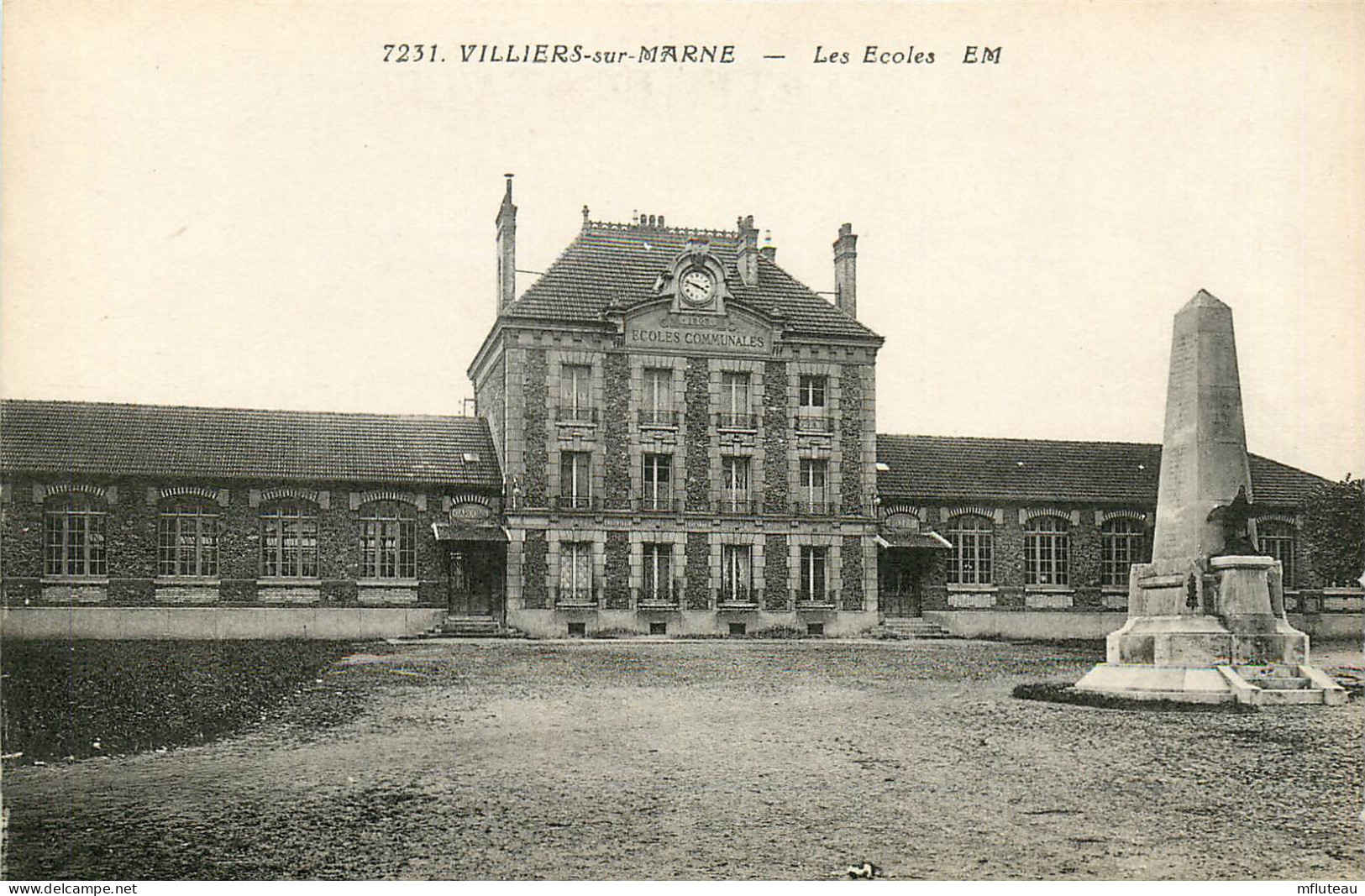 94* VILLIERS S/MARNE Les Ecoles      RL10.1227 - Villiers Sur Marne