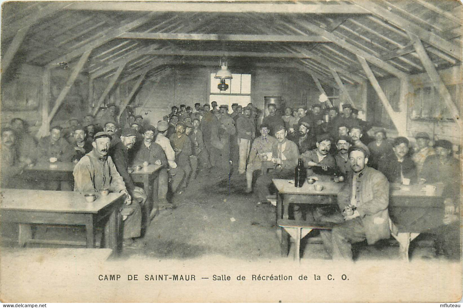 94* ST MAUR  Camp- Salle De Recreation        RL10.1223 - Saint Maur Des Fosses