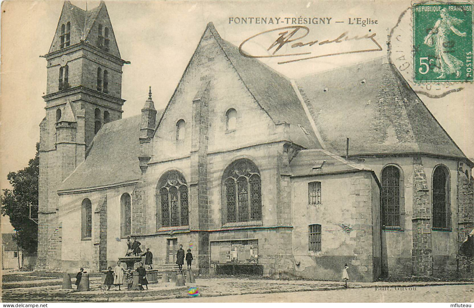 94* FONTENAY TRESIGNY  Eglise        RL10.1213 - Fontenay Sous Bois