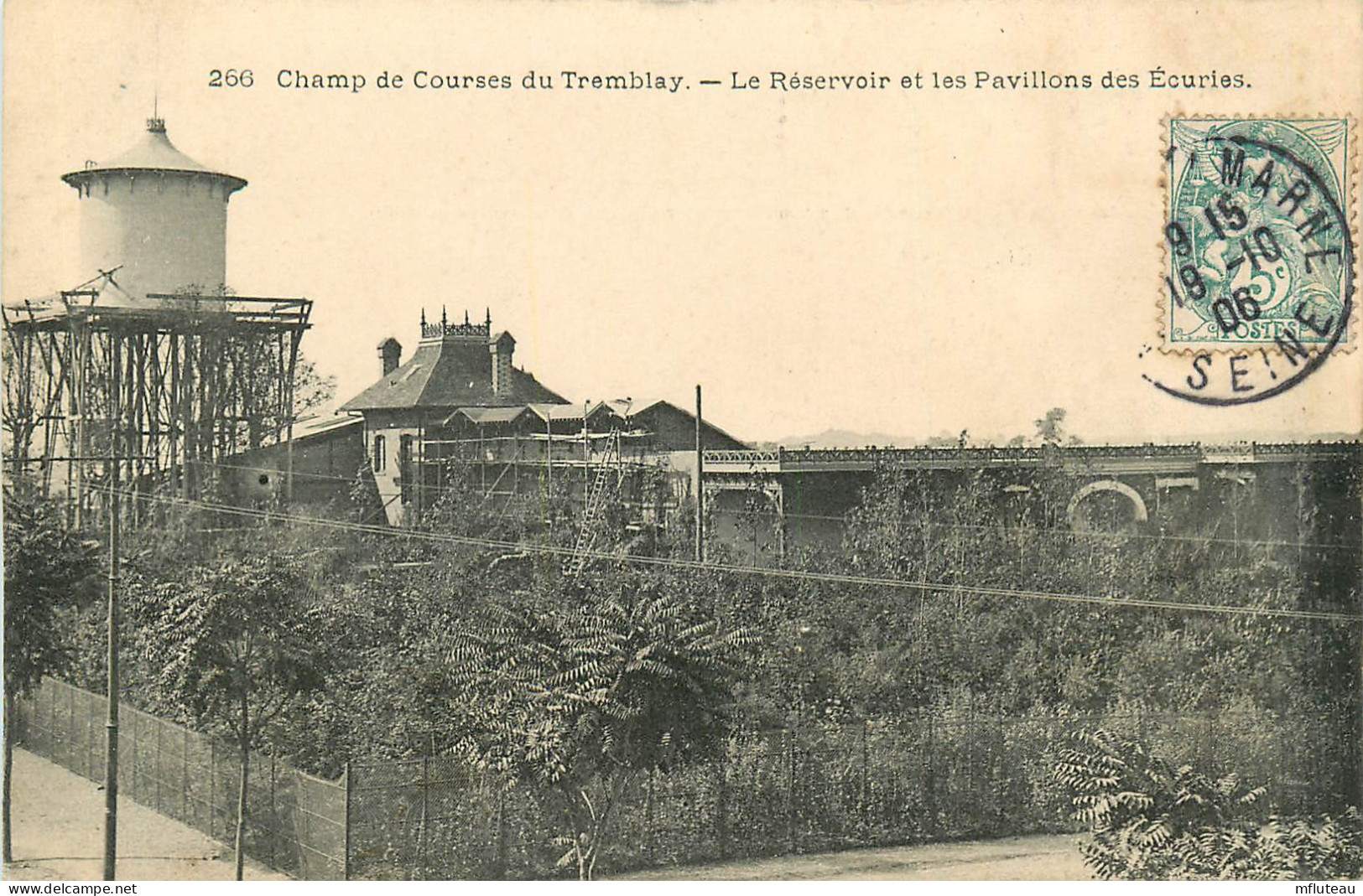 94* LE TREMBLAY Courses  Reservoir  Pavillons Des Ecuries         RL10.1204 - Otros & Sin Clasificación