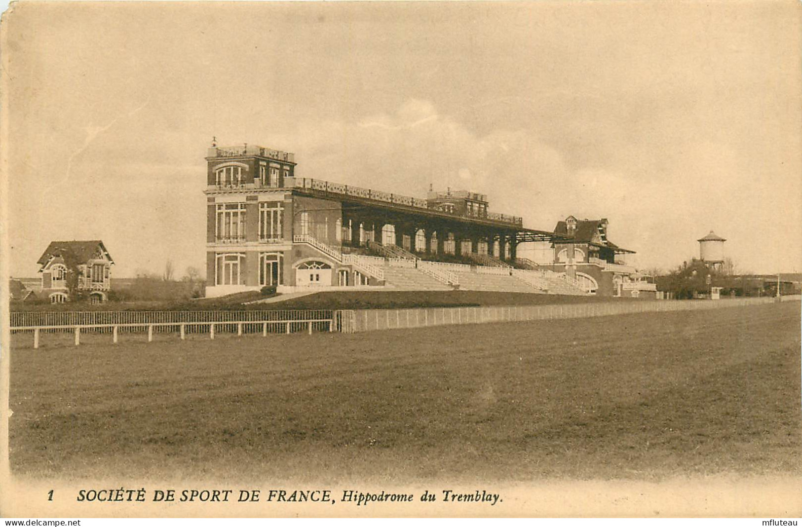 94* LE TREMBLAY Ste Des Sports De France  Hippodrome        RL10.1180 - Otros & Sin Clasificación