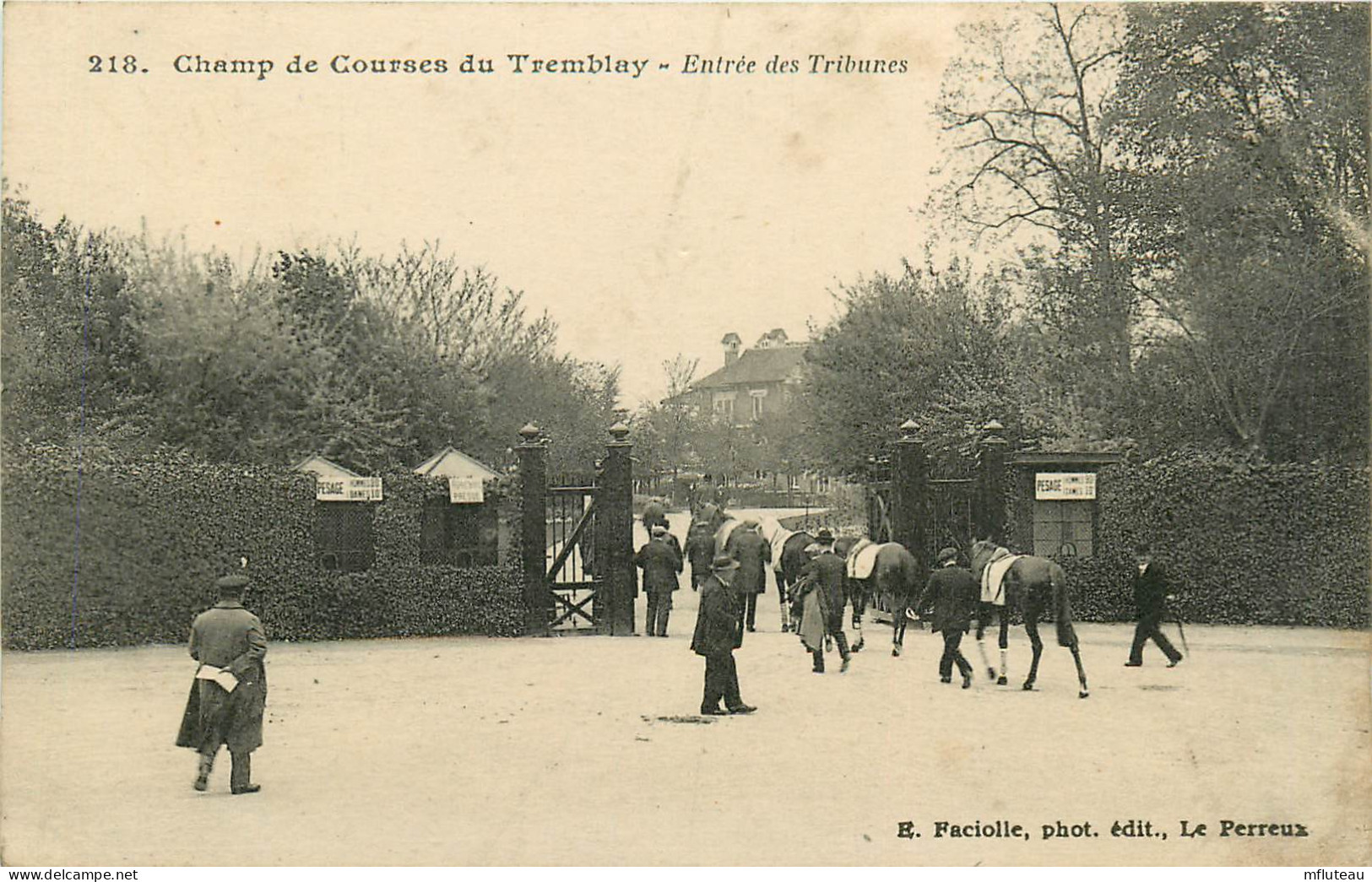 94* LE TREMBLAY   Courses  -entree Des Tribunes     RL10.1174 - Other & Unclassified