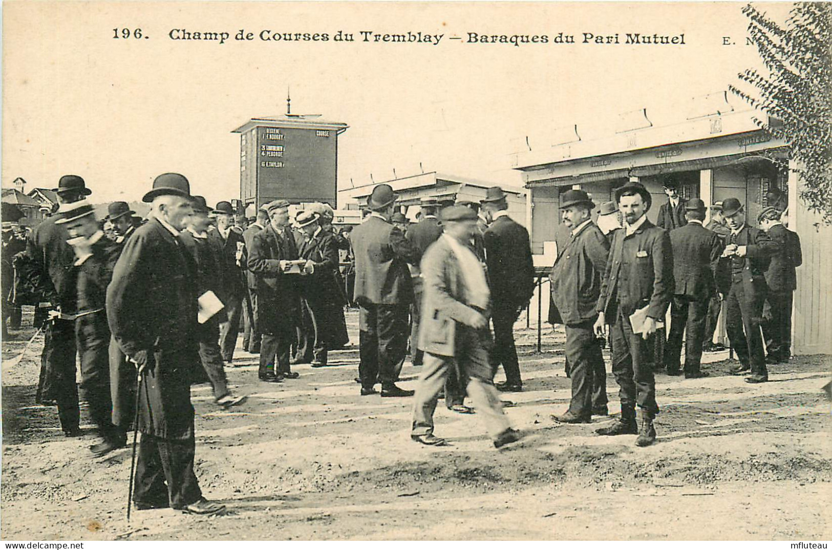 94* LE TREMBLAY  Courses  Baraques Du Paris Mutuel           RL10.1169 - Autres & Non Classés