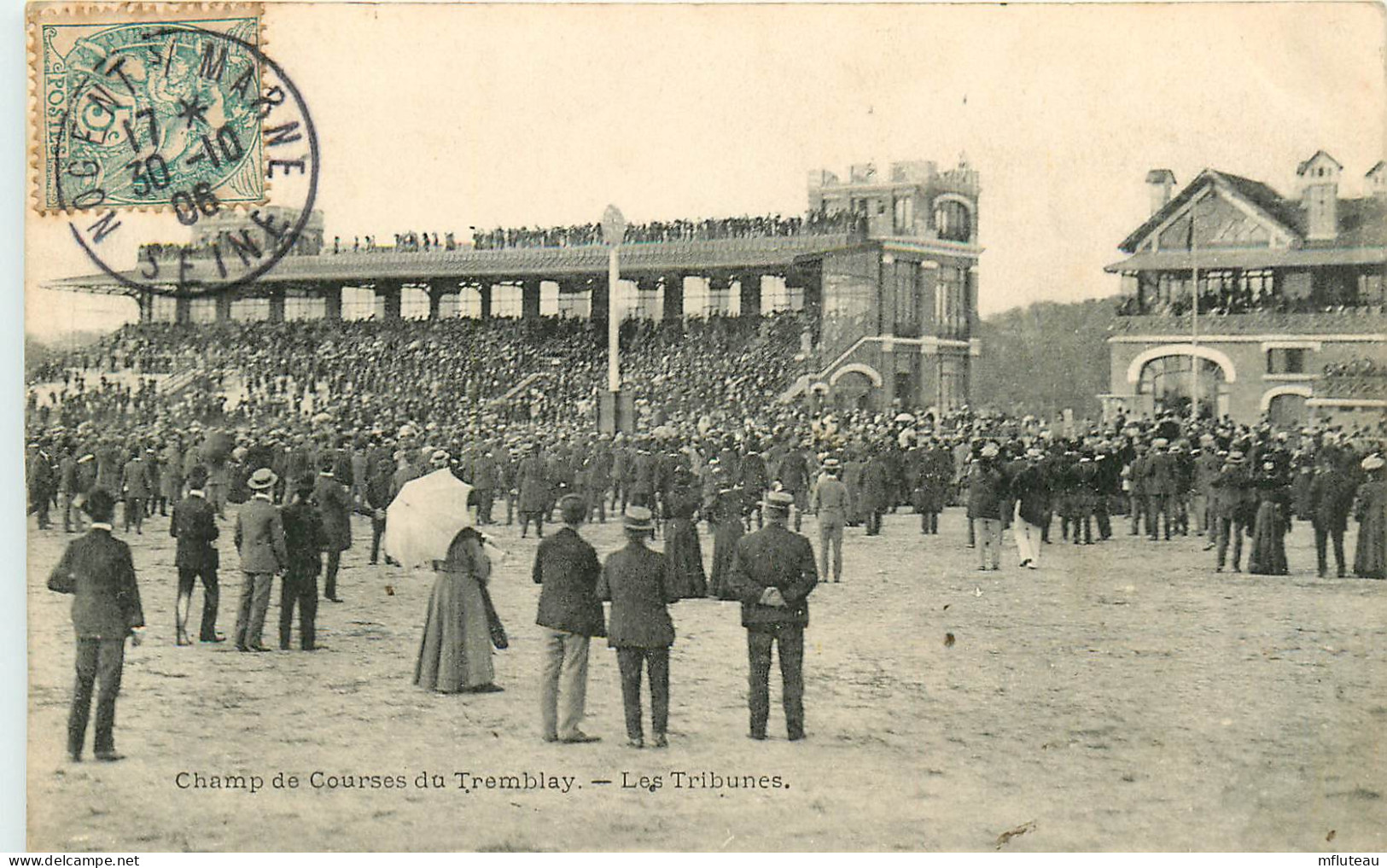 94* LE TREMBLAY  Courses  Les  Tribunes          RL10.1168 - Autres & Non Classés