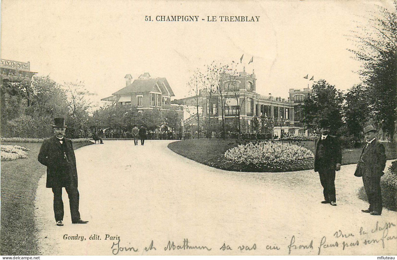 94* CHAMPIGNY  LE TREMBLAY         RL10.1165 - Champigny Sur Marne