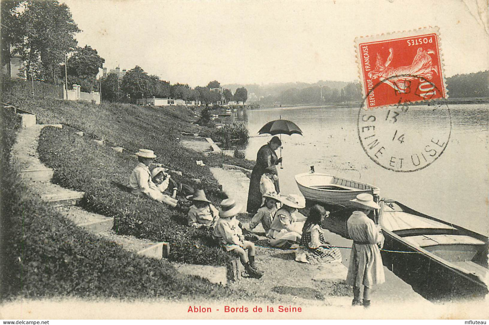 94* ABLON  Bords De Seine         RL10.1161 - Ablon Sur Seine
