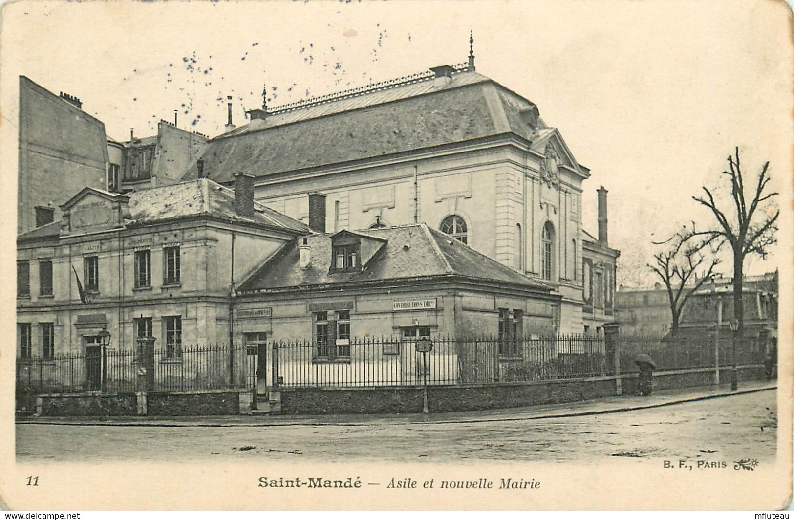 94* ST MANDE Asile Et Nouvelle Mairie         RL10.1160 - Saint Mande