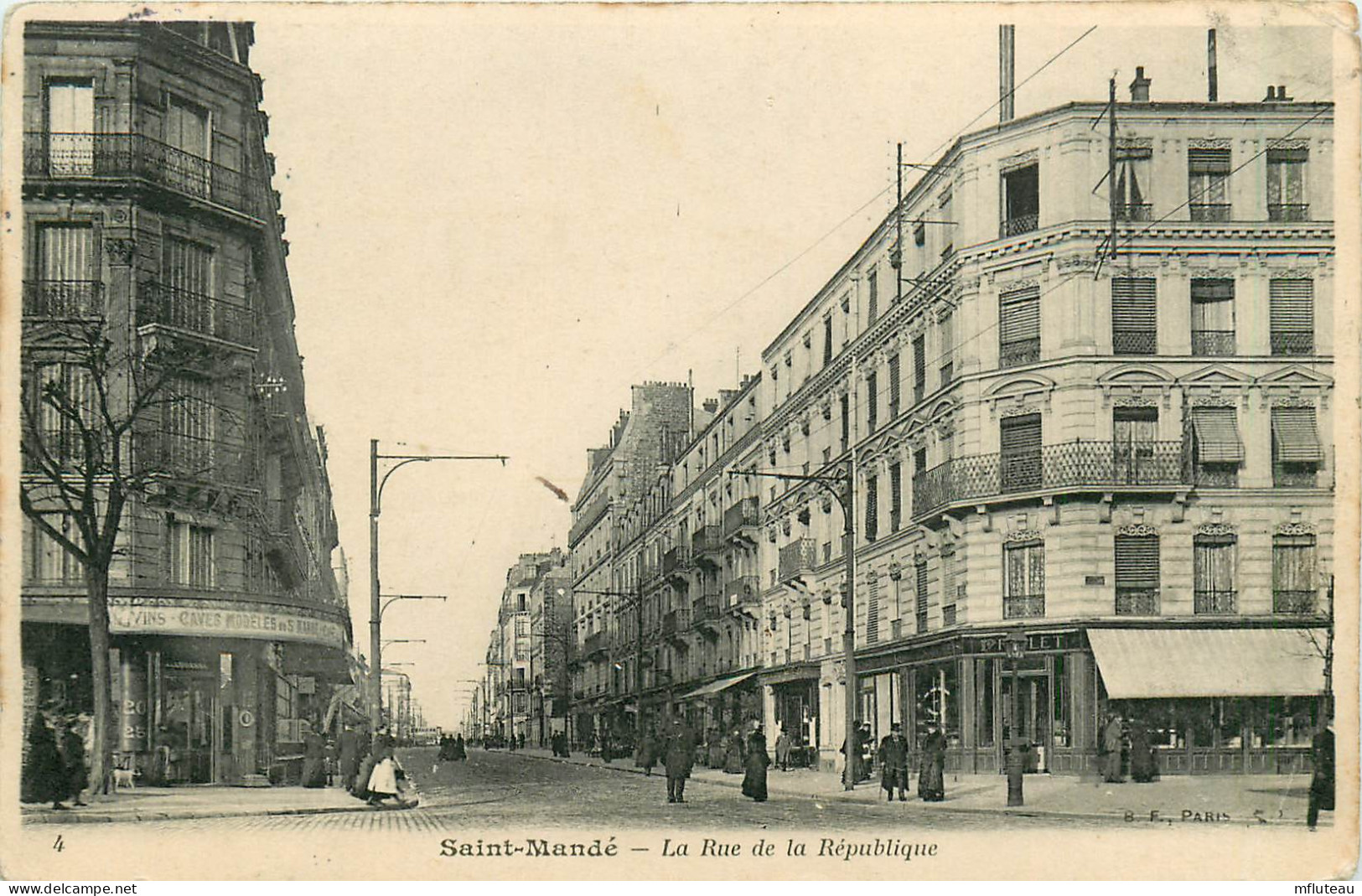94* ST MANDE  Rue De La Republique        RL10.1152 - Saint Mande