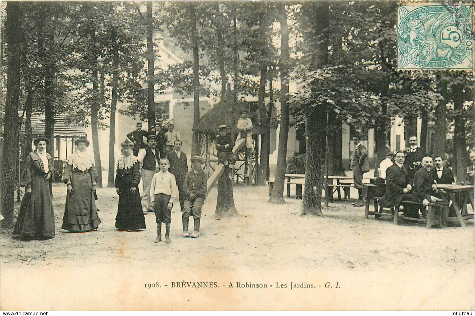 94* BREVANNES A Robinson  Les Jardins         RL10.1154 - Other & Unclassified