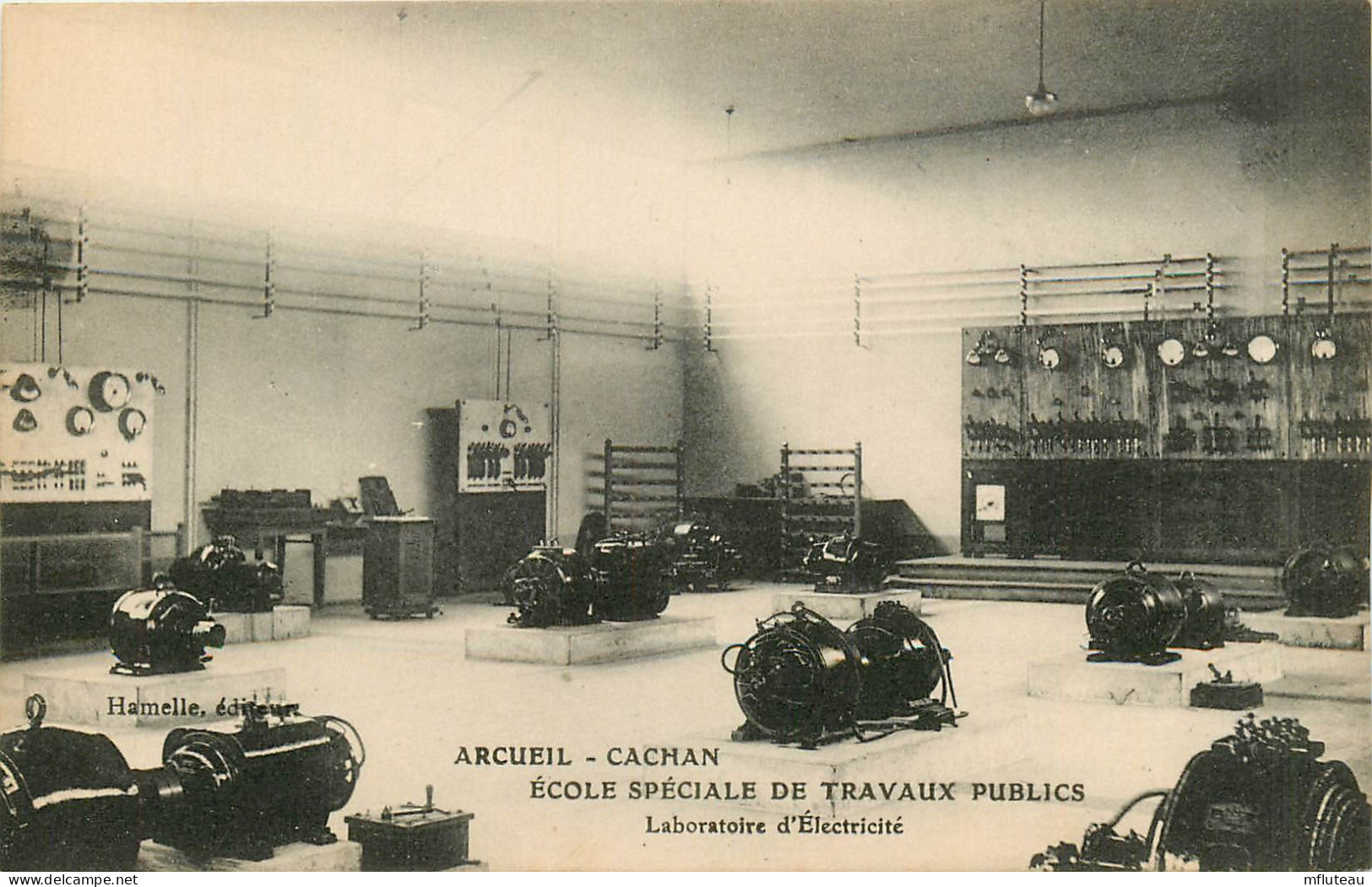 94* ARCEUIL Ecole Speciale  Des T.P.  - Electricite        RL10.1141 - Arcueil