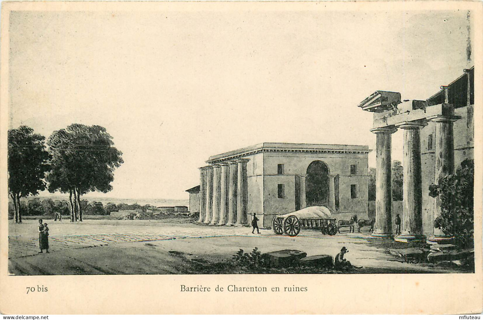 94* CHARENTON Barriere En Ruines        RL10.1136 - Charenton Le Pont