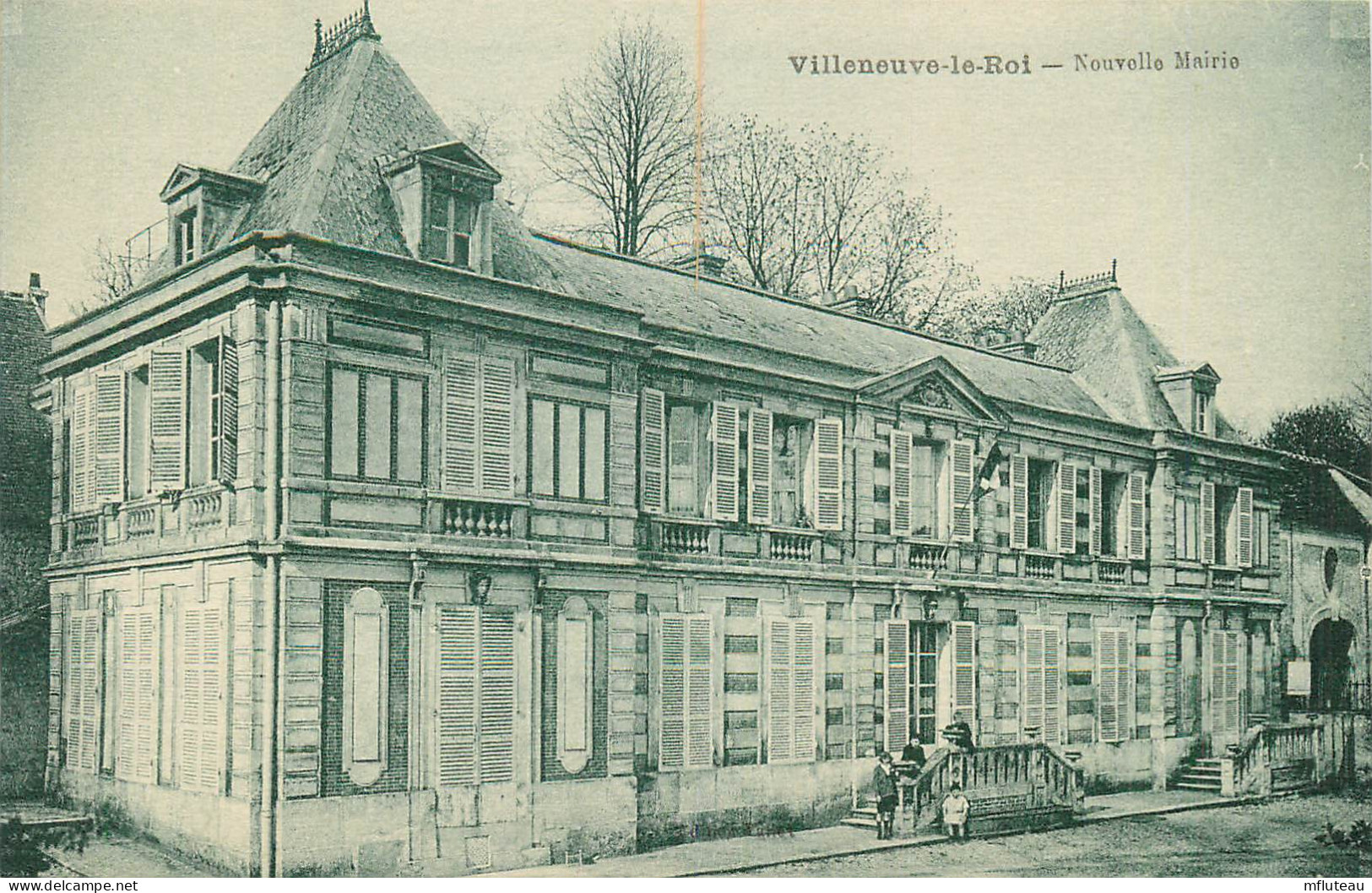 94* VILLENEUVE LE ROI  Nouvelle Mairie       RL10.1094 - Villeneuve Le Roi