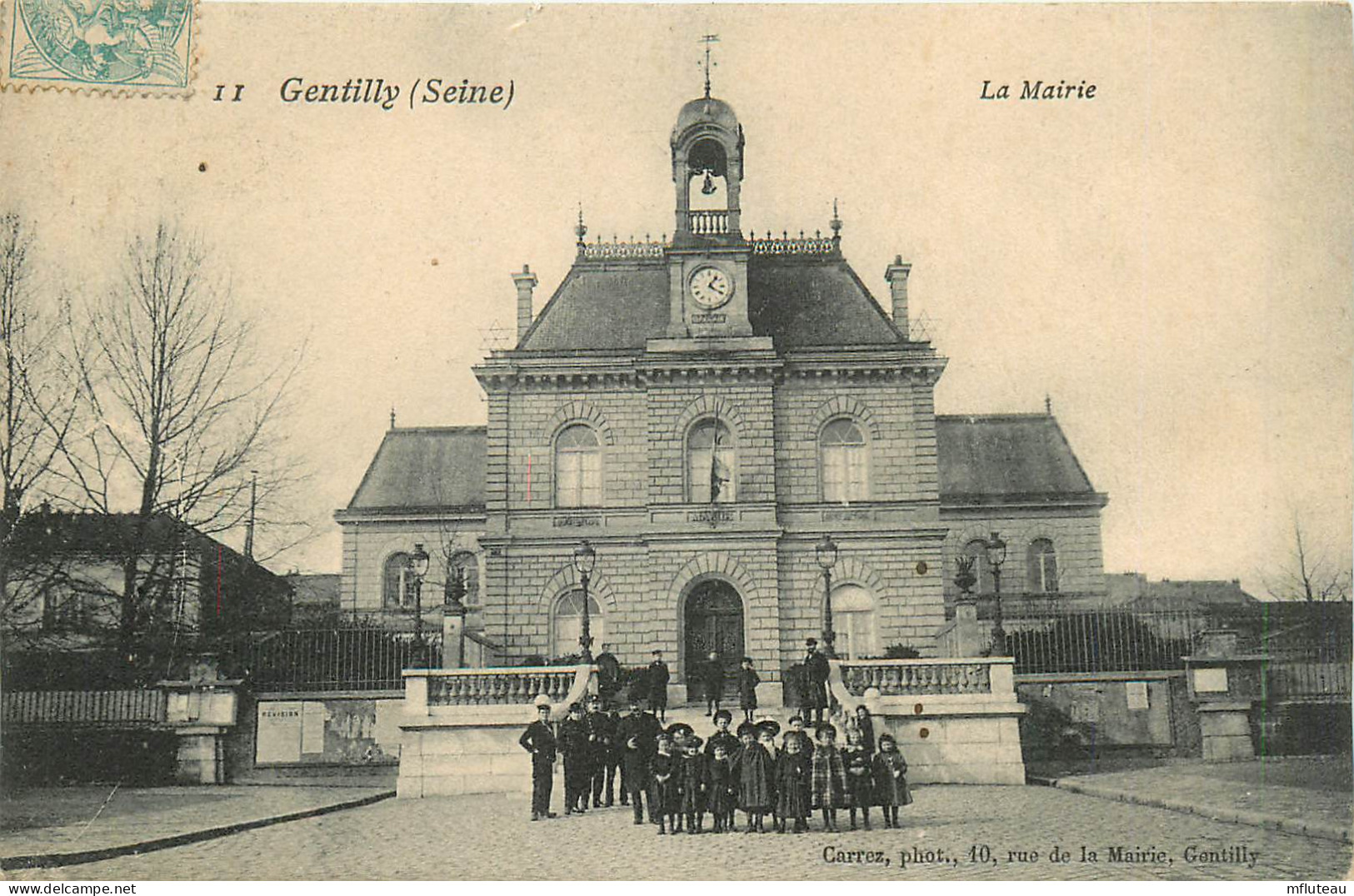 94* GENTILLY La Mairie         RL10.1091 - Gentilly