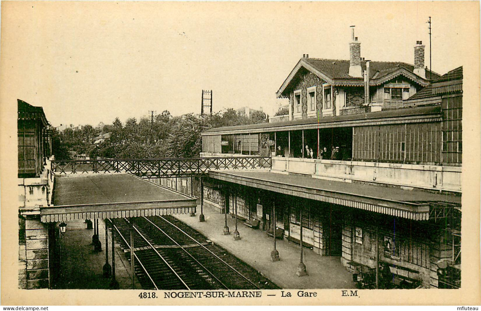 94* NOGENT SUR MARNE  La Gare          RL10.1084 - Nogent Sur Marne