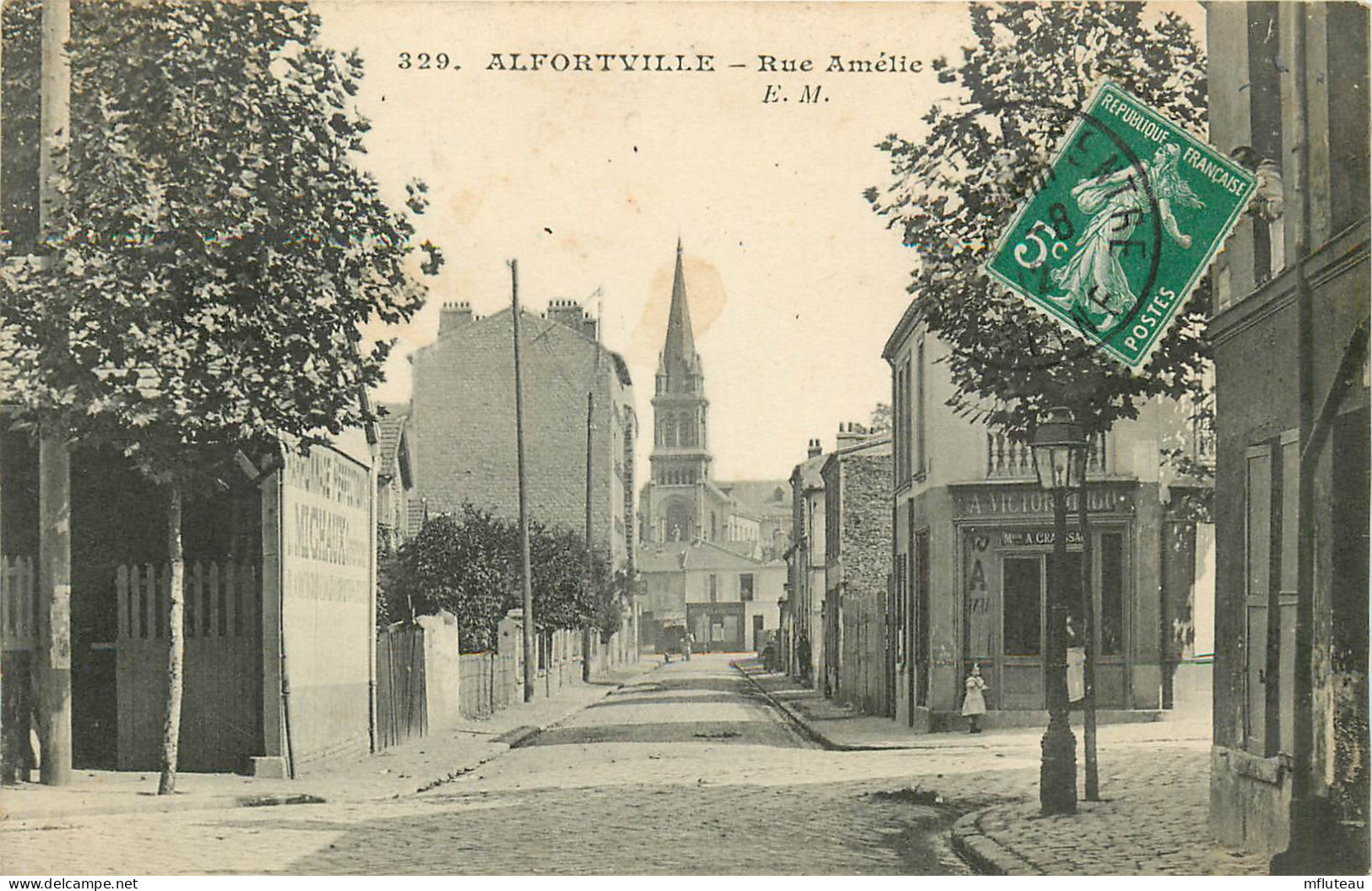 94* ALFORTVILLE Rue Amelie         RL10.1047 - Alfortville
