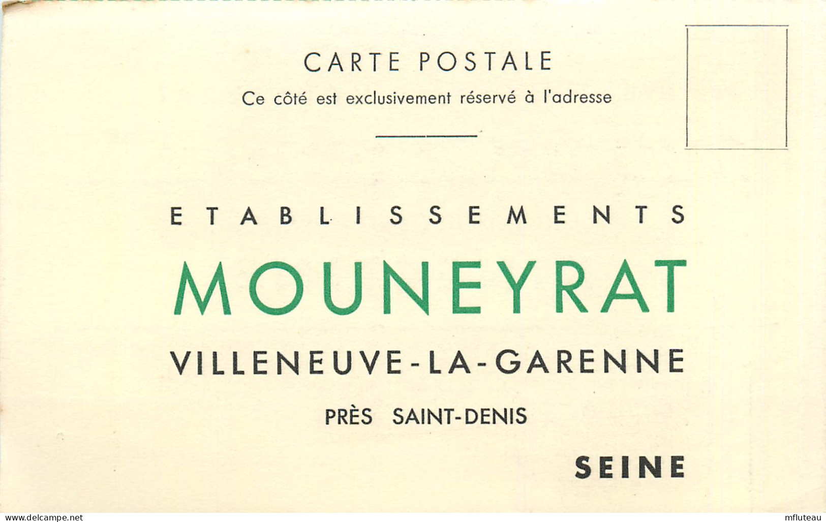 94* VILLENEUVE LA GARENNE  Labo MOUNEYRAT        RL10.1030 - Santé