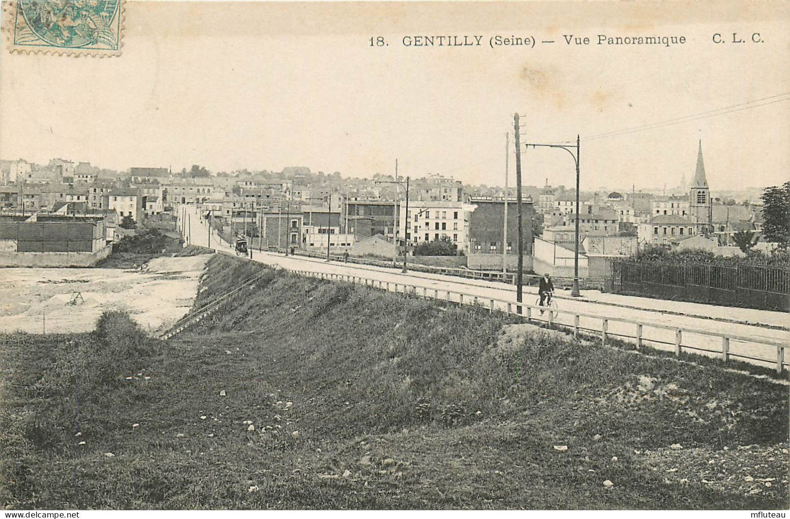 94* GENTILLY Vue Generale          RL10.1033 - Gentilly