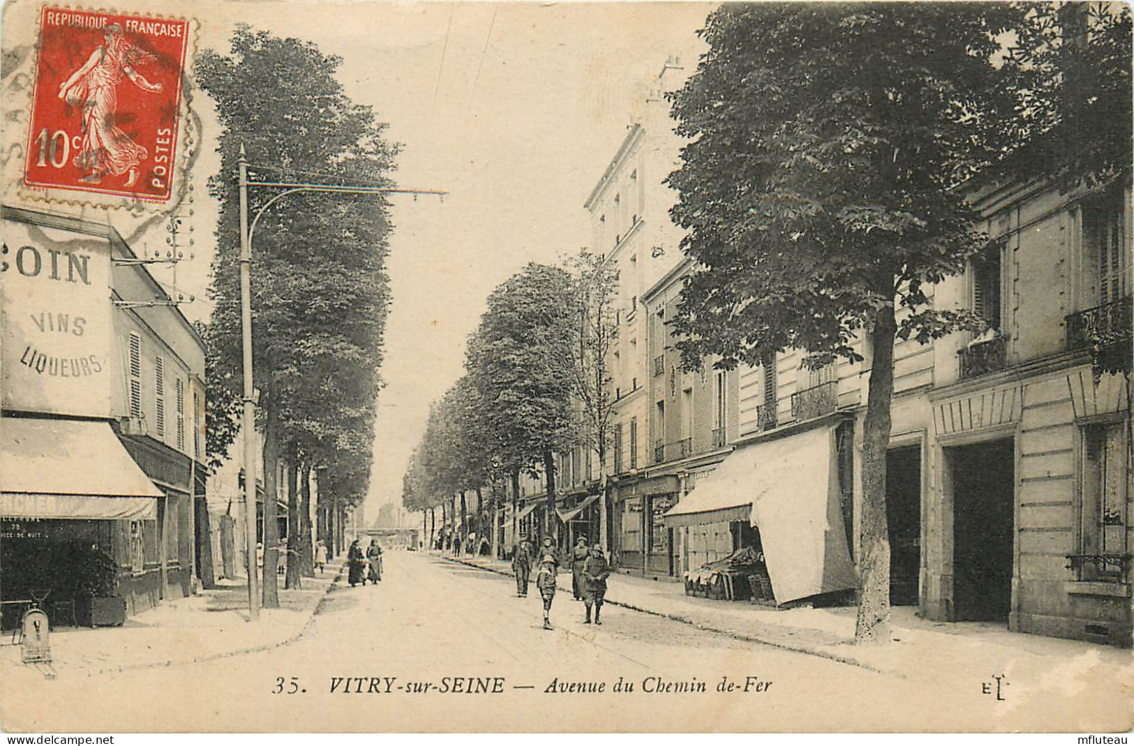 94* VITRY S/SEINE Av Du Chemin De Fer          RL10.1027 - Vitry Sur Seine