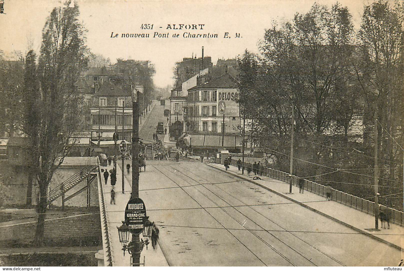 94* ALFORT Nouveau Pont De Charenton  RL10.1018 - Asnieres Sur Seine