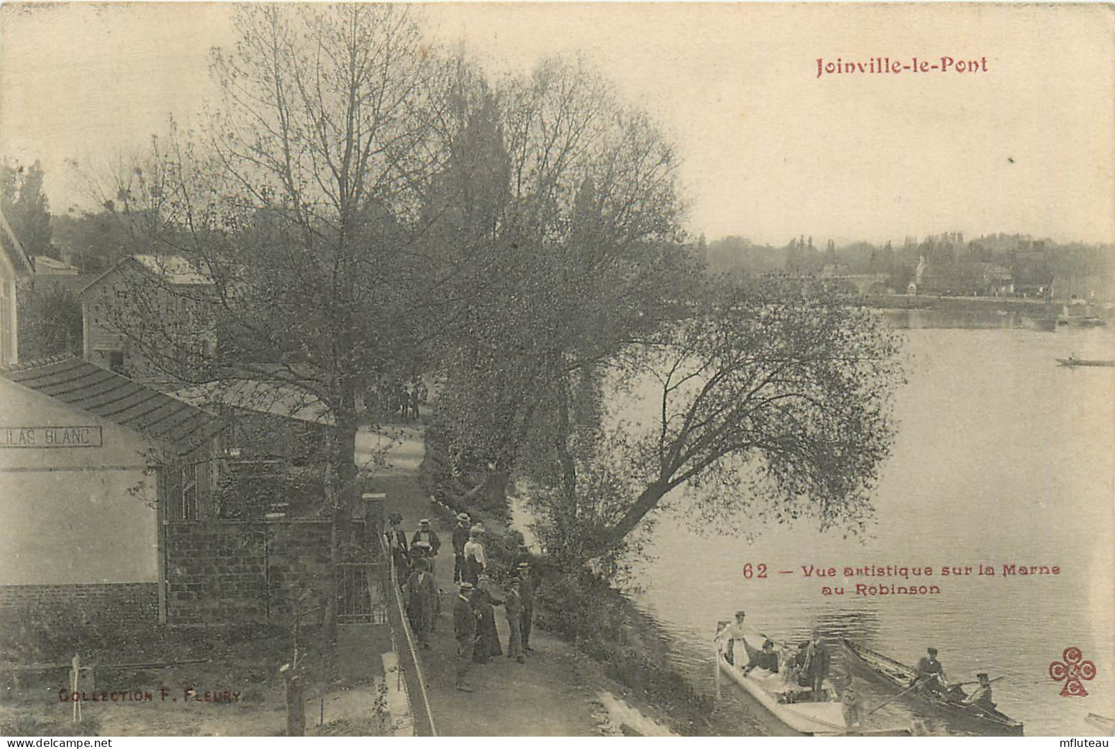 94* JOINVILLE LE PONT  La Marne  Au Robinson       RL10.1011 - Joinville Le Pont