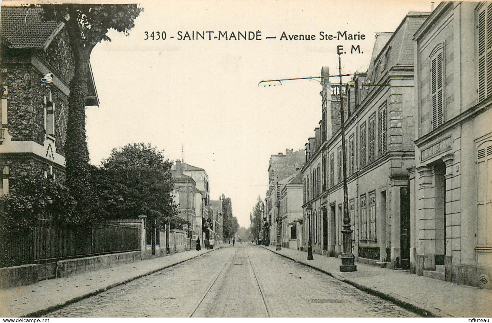 94* ST MANDE  Av Ste Marie      RL10.1003 - Saint Mande