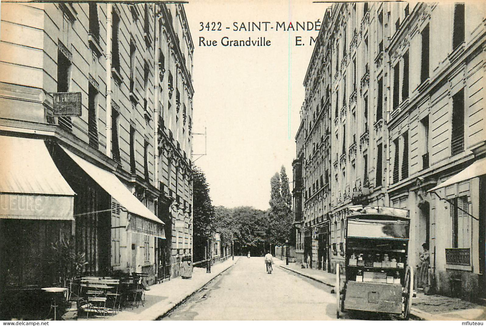 94* ST MANDE  Rue  Grandville     RL10.1001 - Saint Mande