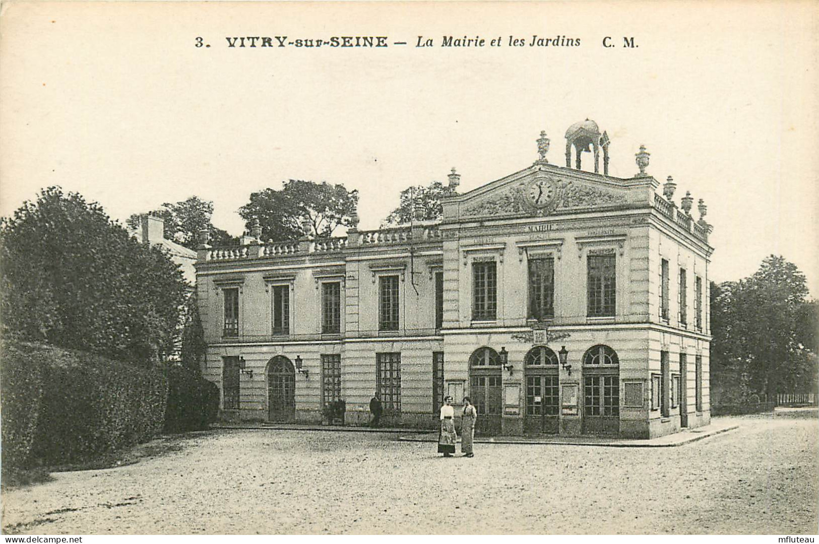 94* VITRY La Mairie   Et Jardins     RL10.0995 - Vitry Sur Seine