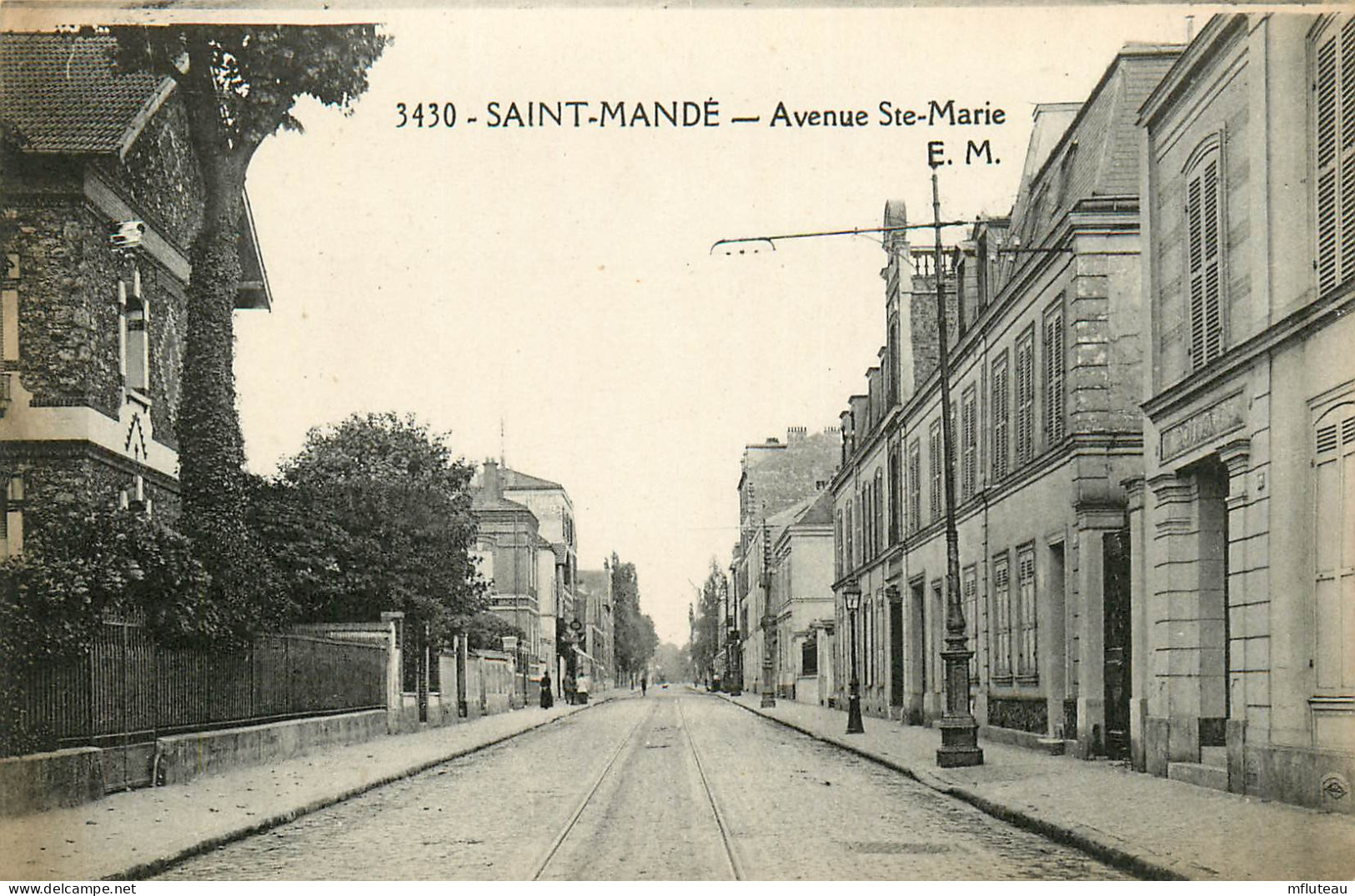 94* ST MANDE    Av Ste Marie    RL10.1000 - Saint Mande