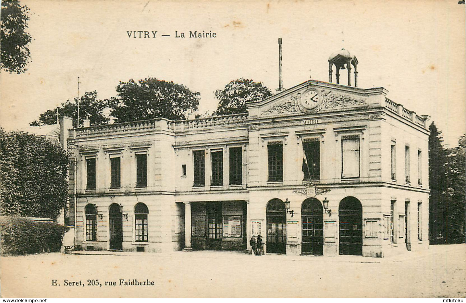 94* VITRY  La Mairie       RL10.0997 - Vitry Sur Seine