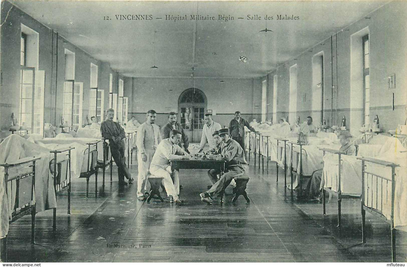 94* VINCENNES  Hopital Begin  Salle Des Malades     RL10.0988 - Vincennes