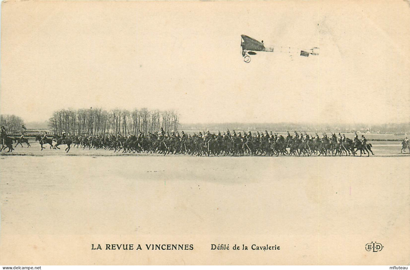 94* VINCENNES  Defile De La Cavalerie     RL10.0987 - Régiments