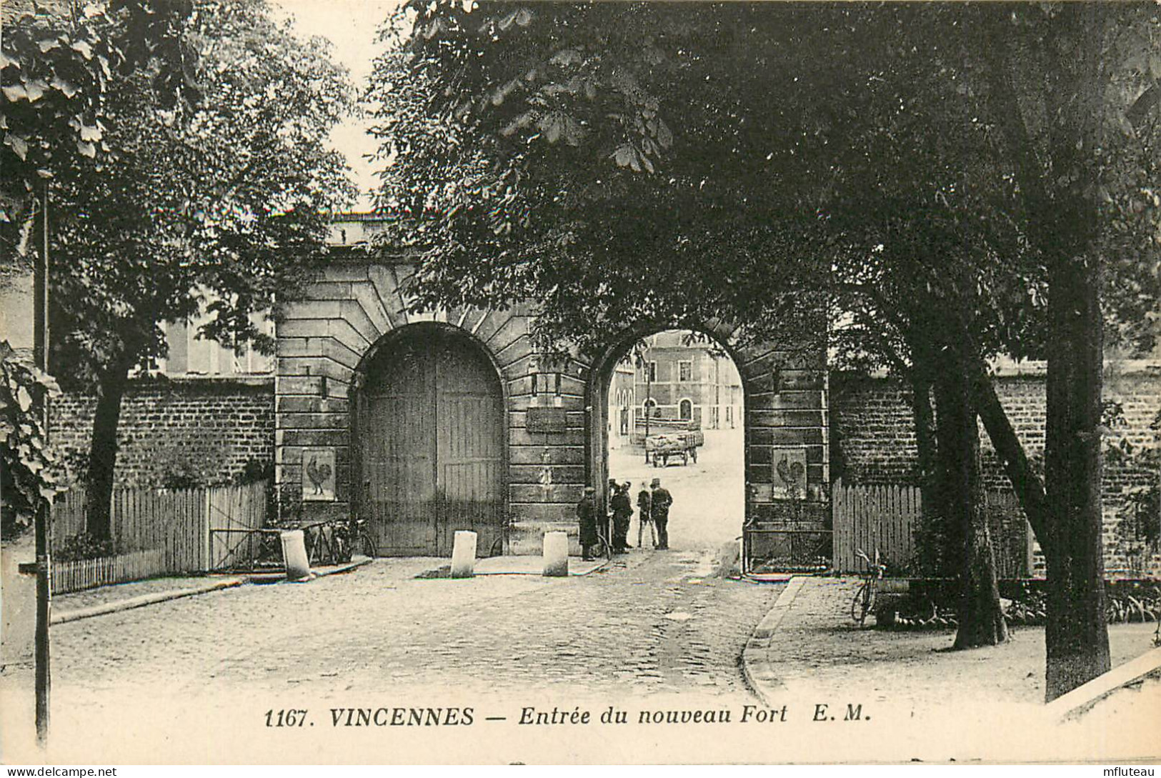 94* VINCENNES   Entree Nouveau Fort    RL10.0978 - Kasernen