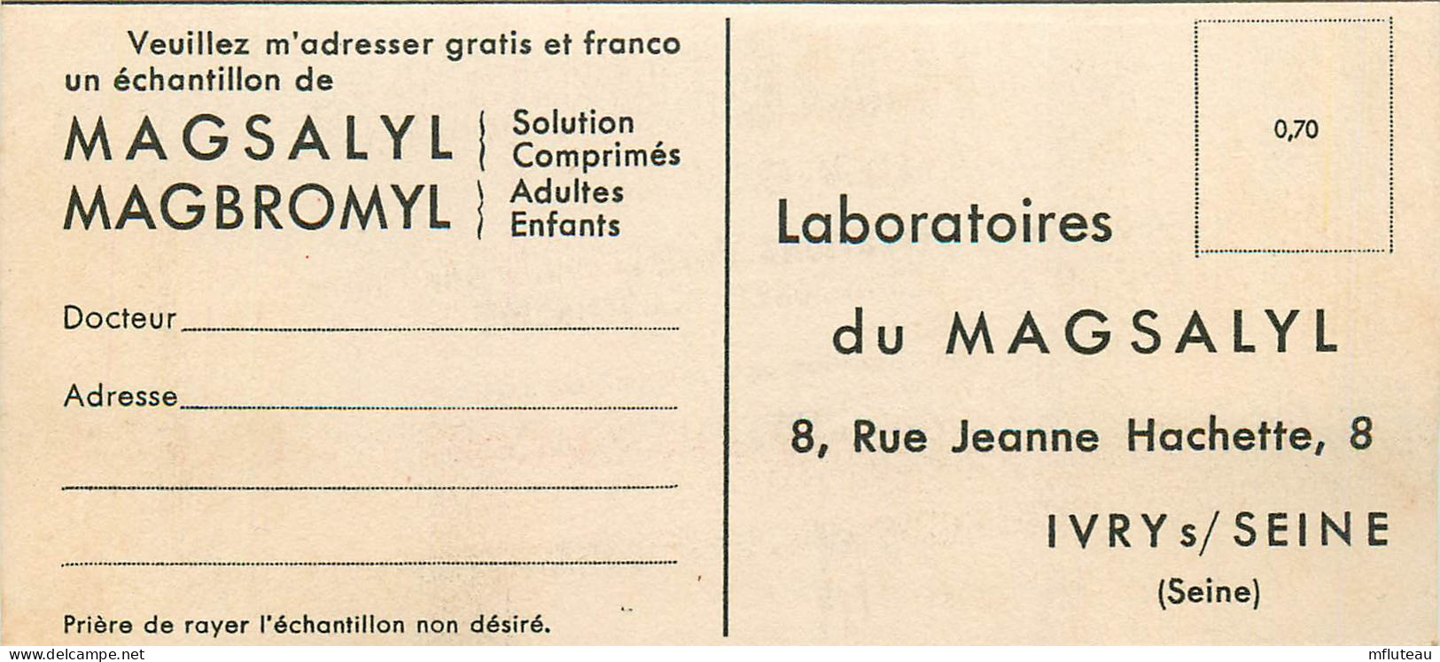 94* IVRY  S/SEINE   Labo Du MAGSALYL    RL10.0968 - Gesundheit